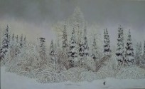 Heavy Fall Snows, Algoma - Studio Work