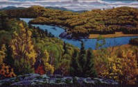 Fall Colour - Guyet Lake
