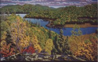 Fall Colour - Guyet Lake